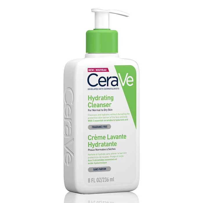 Buy Cerave Hydrating Facial Cleanser 236 ml Online at Best Price in UAE ...