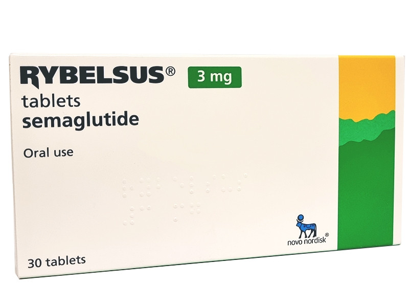 RYBELSUS 3 MG TAB 30S (SEMAGLUTIDE) (REQUIRED PRESCRIPTION)