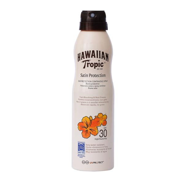 Hawallan Tropic Satin Protection Spray SPF 30 - 220 ML