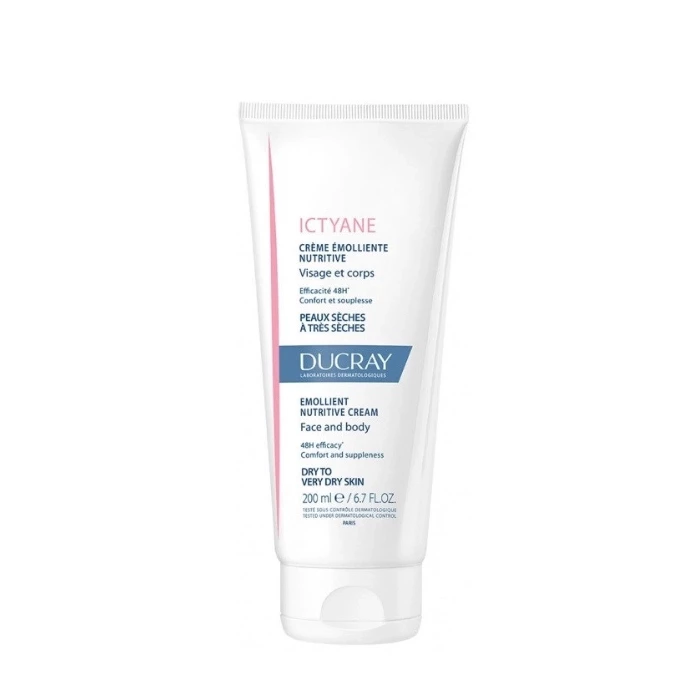 Ducray Ictyane Emollient Nutritive Cream 200 ml