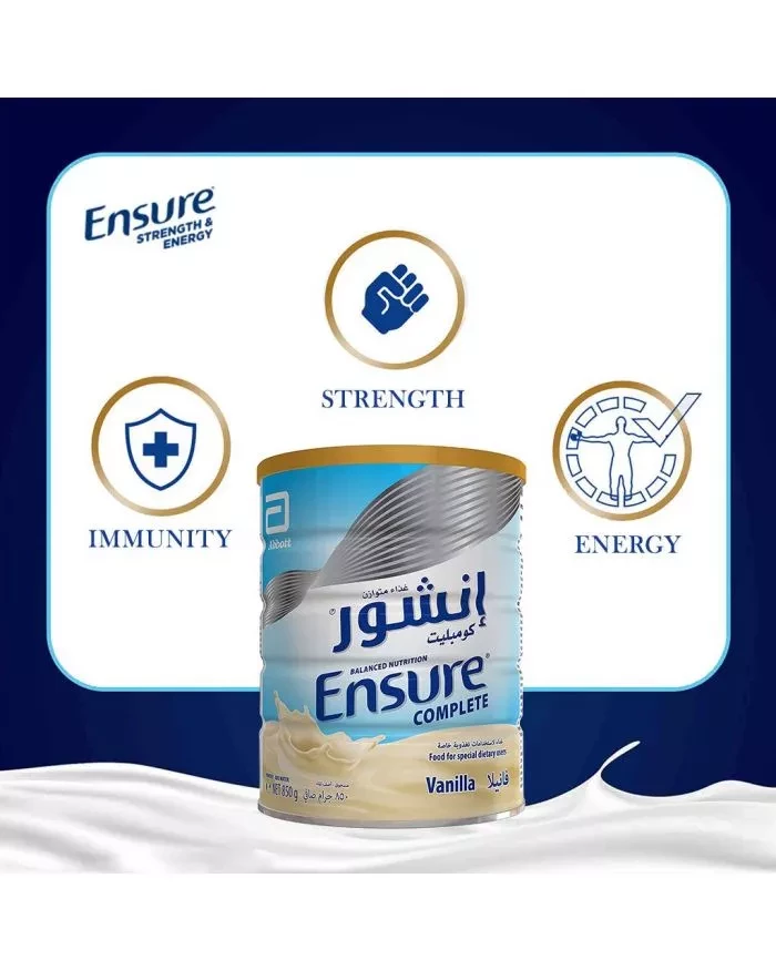 Buy Ensure Complete Vanilla Powder Milk 400g Online