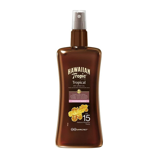 Hawallan Tropic Tropical Tanning Oil SPF 15 - 200 ML