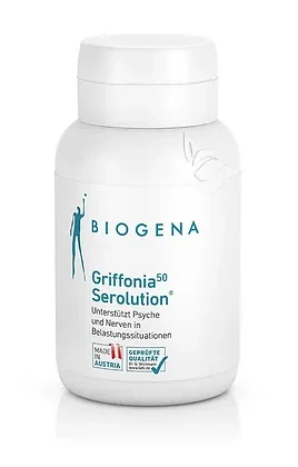 BIOGENA Griffonia 50 Serolution 60 Capsules
