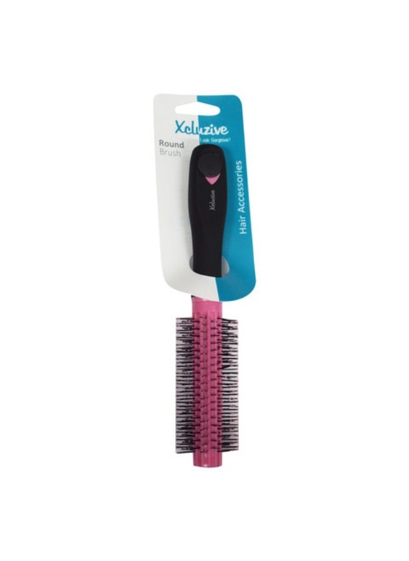 Xcluzive Pink Round Hair Brush