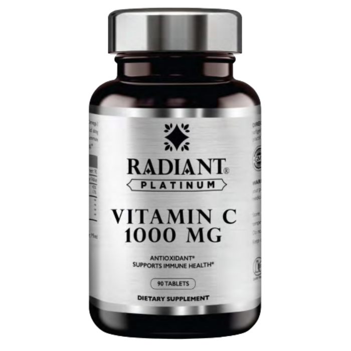 Radiant Platinum Vitamin C 1000mg 90 Tabs