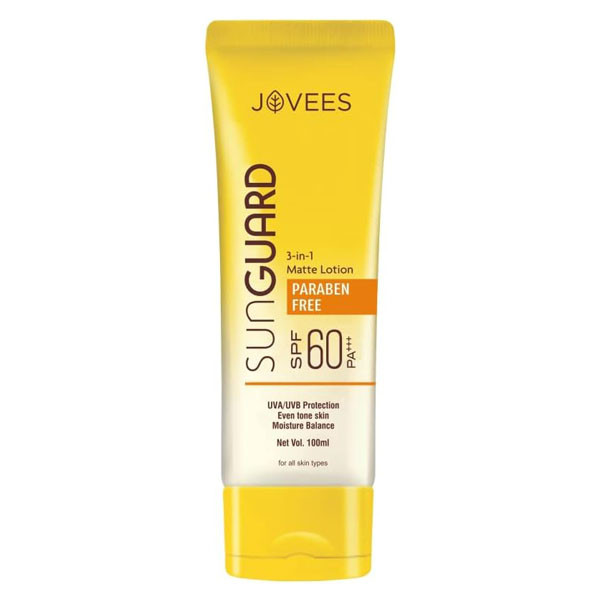 Jovees Argan Sun Guard Lotion, SPF 60 PA++++ 100 ML