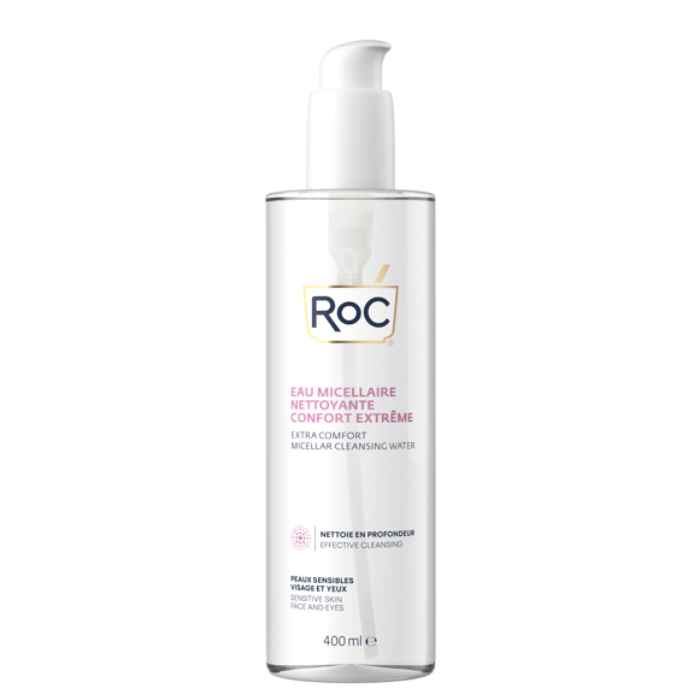 Roc Micellar Extra Comfort Cleansing Water 400ml