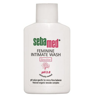 Sebamed Sensitive Feminine Intimate Wash With pH 3.8 50ml