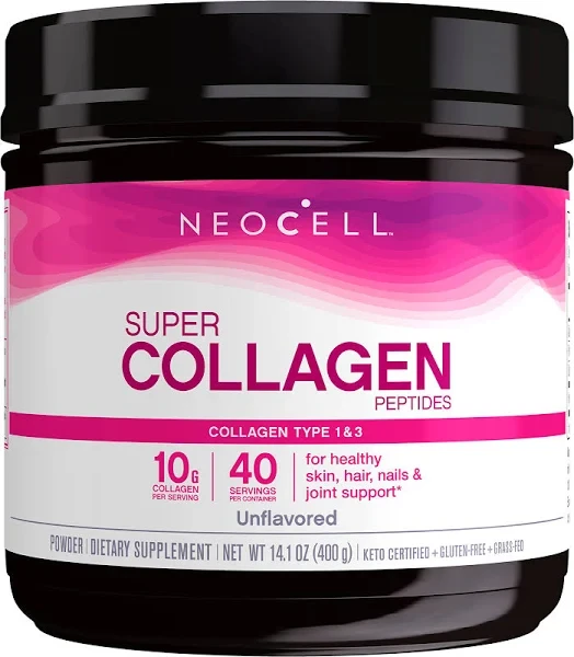 Neocell Super Collagen Peptides Type 1 & 3 Unflavoured 400g
