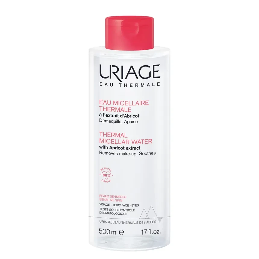 Uriage Thermal Micellar Water Pink For Sensitive Skin 250 Ml