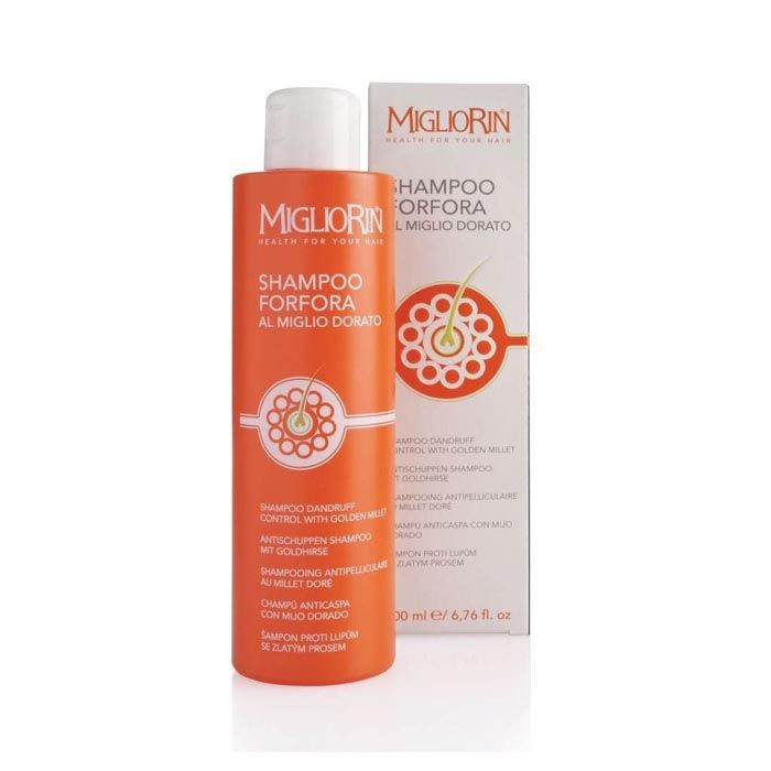 MIGLIORIN ANTI DANDRUFF SHAMPOO 200 ML