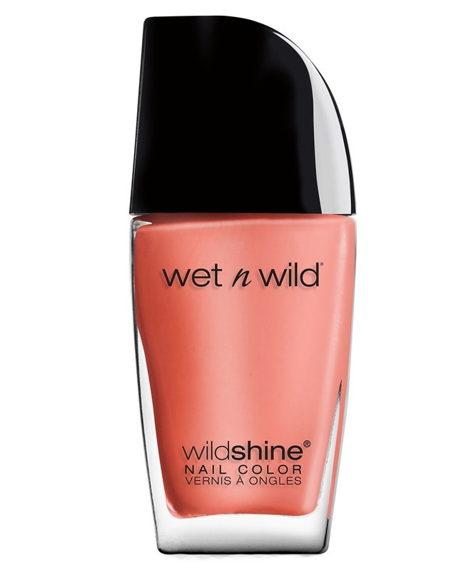 WET N WILD SHINE NAIL COLOR- BROWN 13 ML