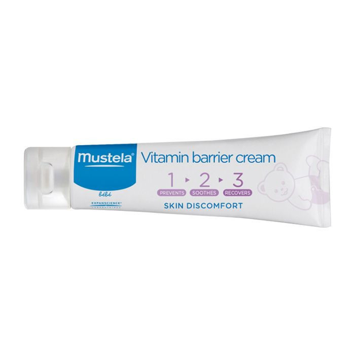 MUSTELA VITAMIN BARRIER CREAM 50 ML