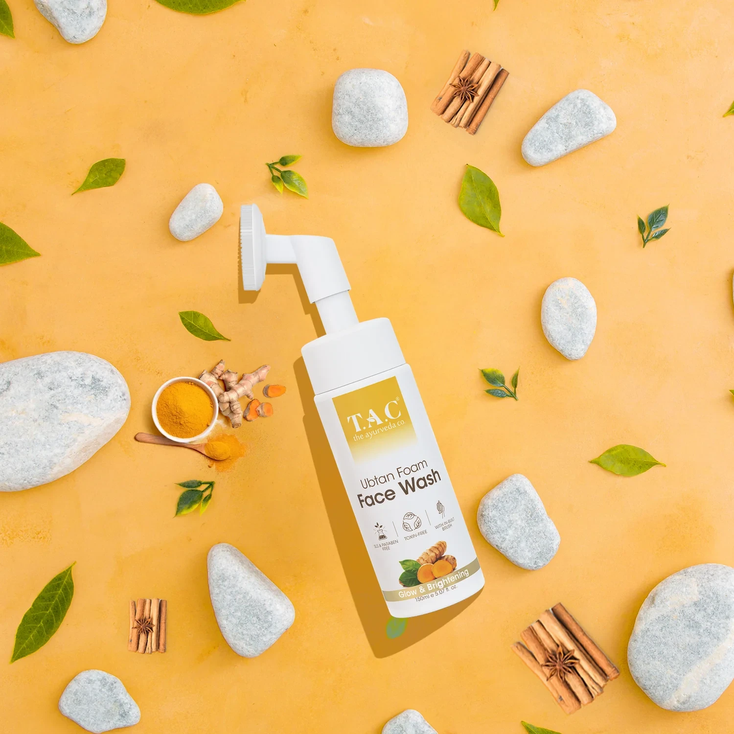 TAC Ubtan Foaming Face Wash 150ml