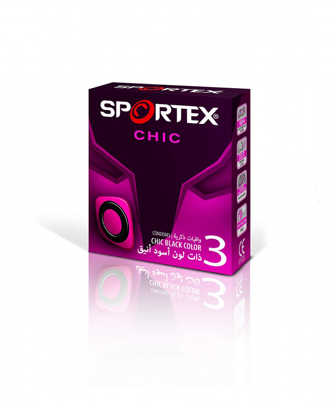 Sportex Chic Condoms 3'S
