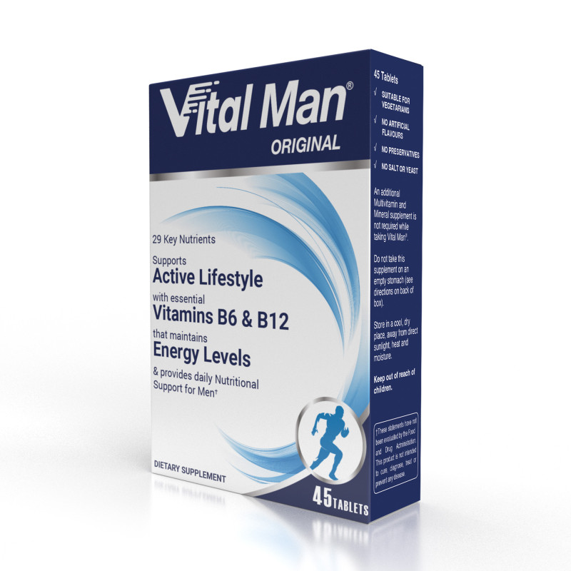 Vital Healthcare Men Original Active Lifestyle 45 Tablets