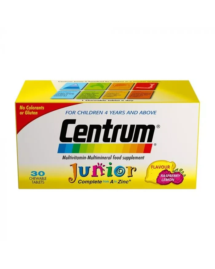 Centrum Junior Chewable Tablets 30's