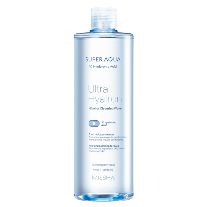 Missha Super Aqua Ultra Hyalron Micellar Water 500ml