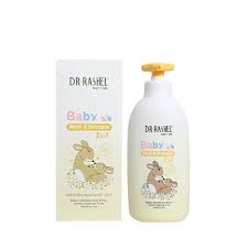 DR. RASHEL Baby Wash & Shampoo 500 ML  2 IN 1