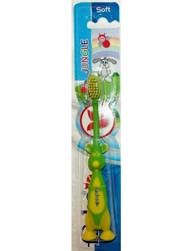 FUCHS JUNGLE KIDS TOOTHBRUSH