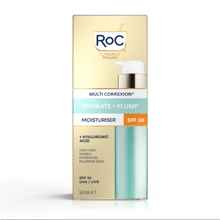 Roc Multi Correxion Hydrate + Plump Moisturizer (Spf30) 50ml
