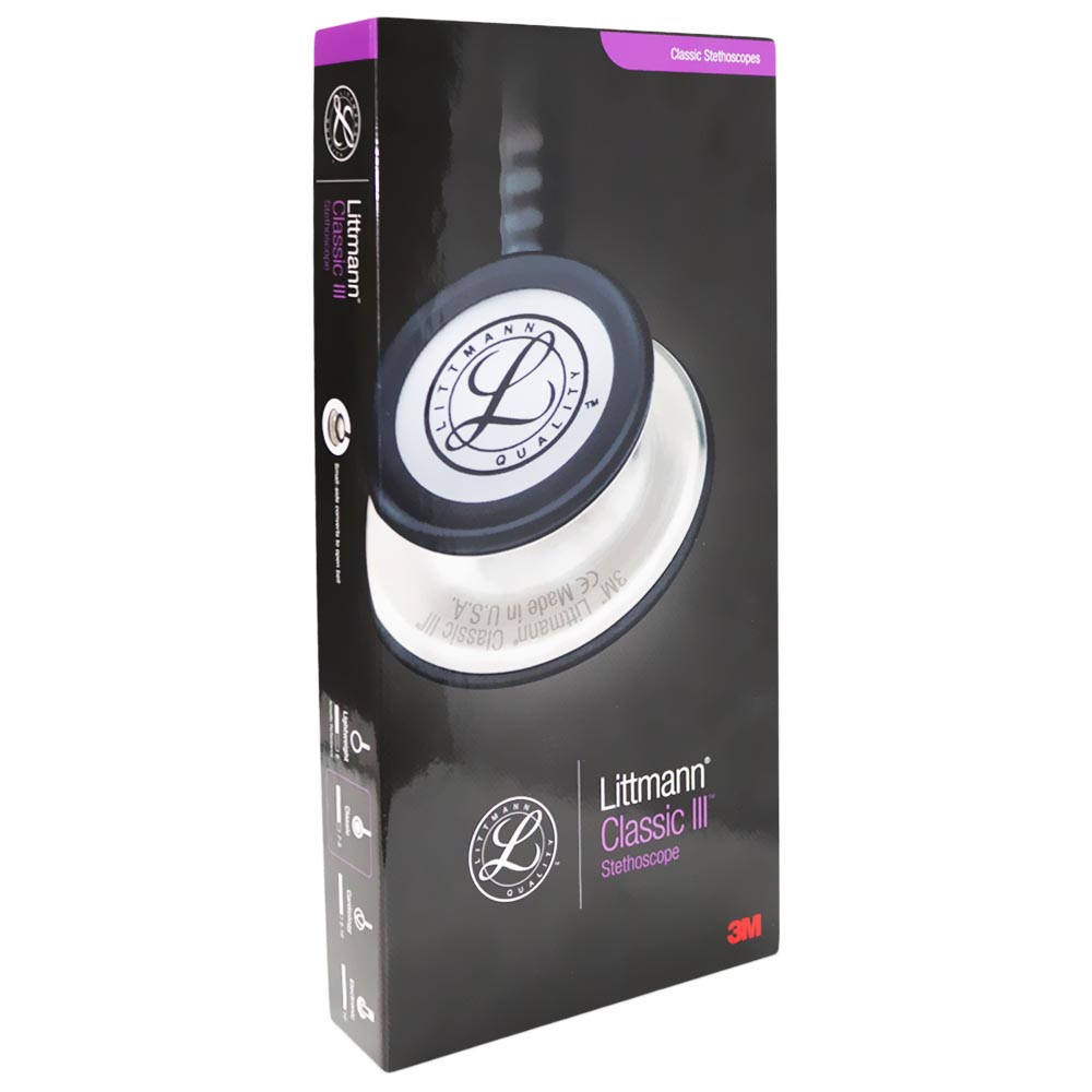 3M Littmann Stethoscopes - An everyday tool that not only looks good but  can give you reliable, high quality performance. Learn more about what our  Classic III Monitoring Stethoscope has to offer