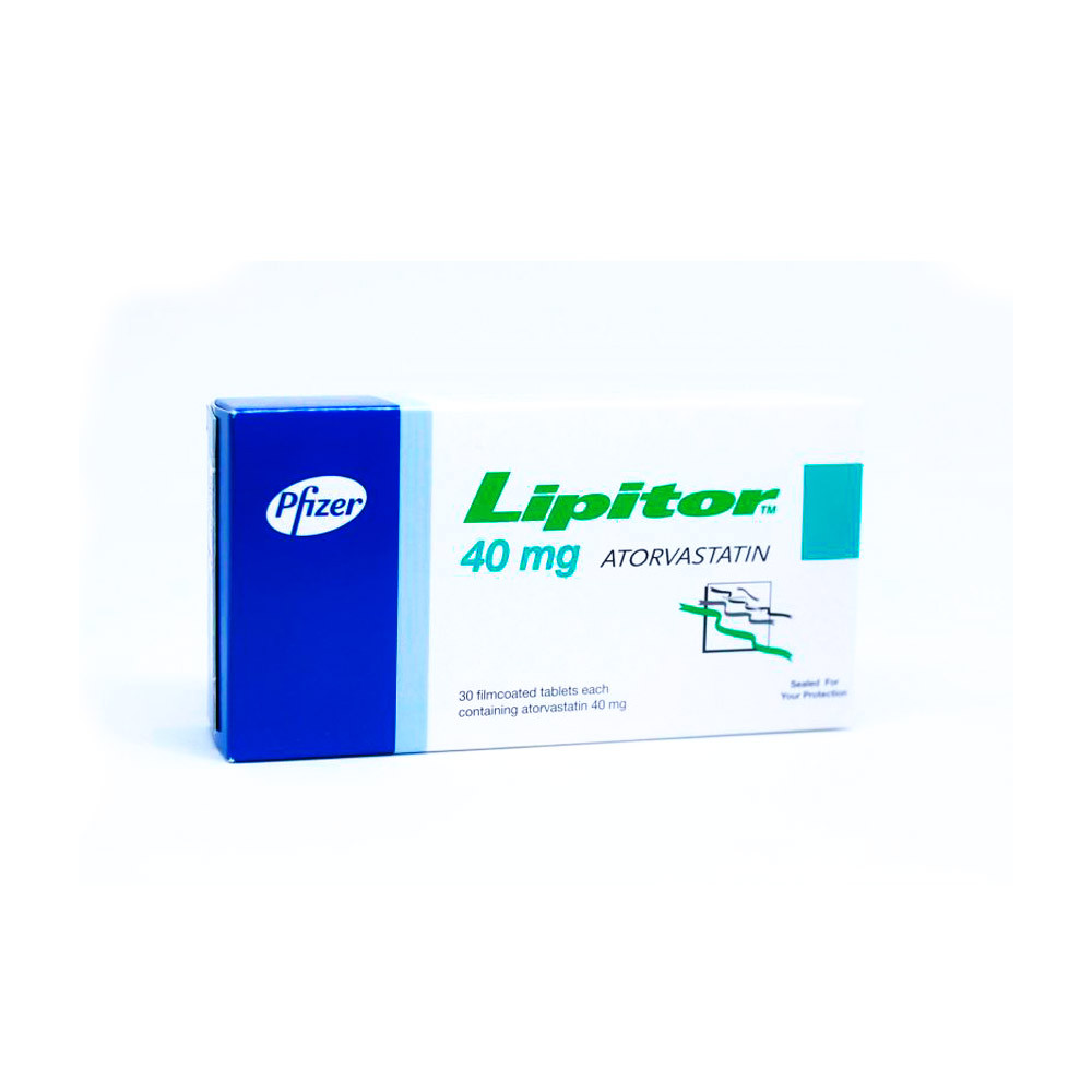 LIPITOR 40 MG TABLET(REQUIRED PRESCRIPTION)
