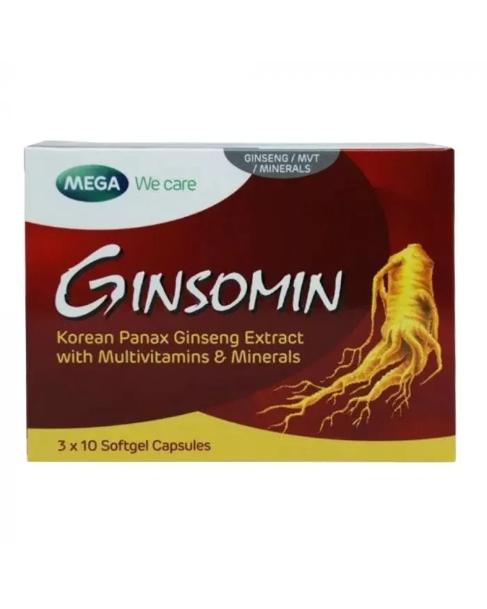 Ginsomin Capsules 30's