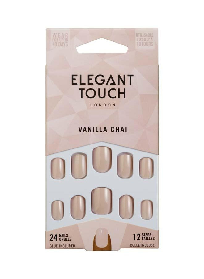 ELEGANT TOUCH  Chai Nails Vanilla