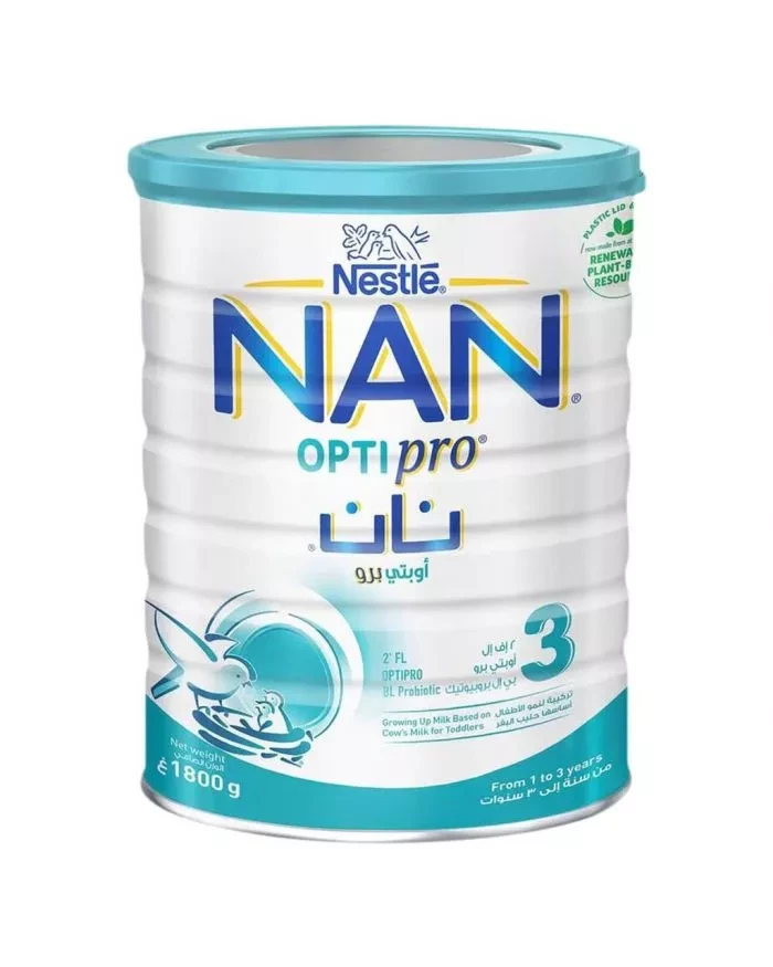Nestle NAN OPTIPRO Stage 3 Infant Milk Formula 1800 g