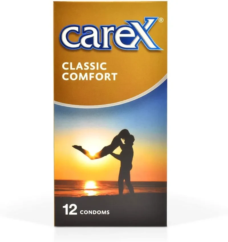 Carex Classic Comfort Condoms 12'S