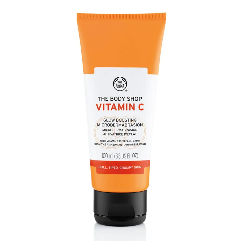 The Body Shop Vitamin C Microdermabrasion - 100 ml