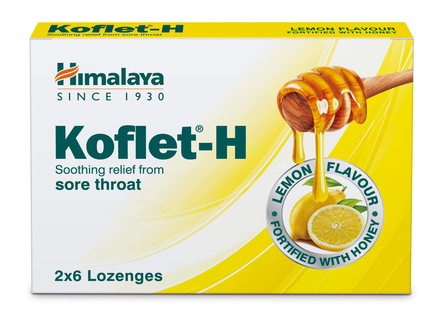 HIMALAYA Koflet-H Lozenges Lemon Flavour