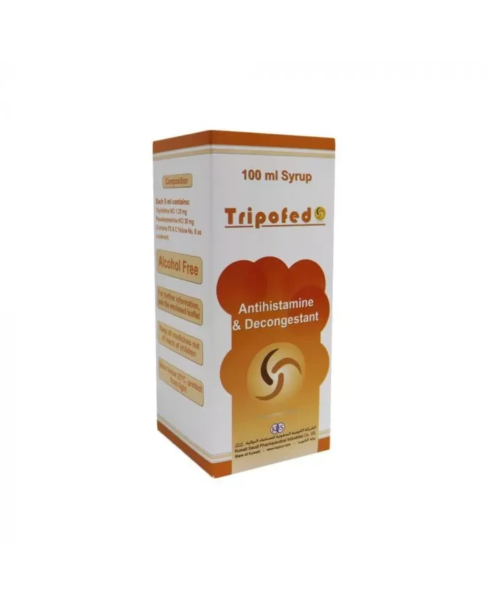 Tripofed Syrup 100 ml