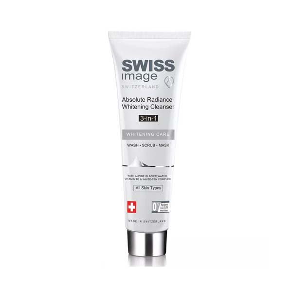 Swiss Image Whitening Care Absolute Radiance 3-In-1 Whitening Cleanser For All Skin Types 100 ML