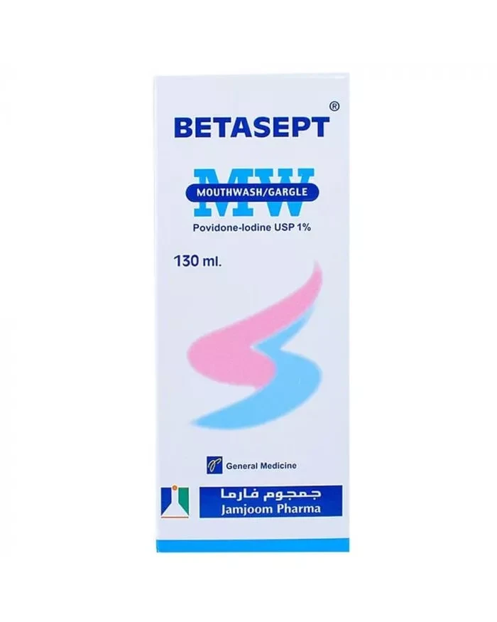 Betasept MouthWash 130 ml