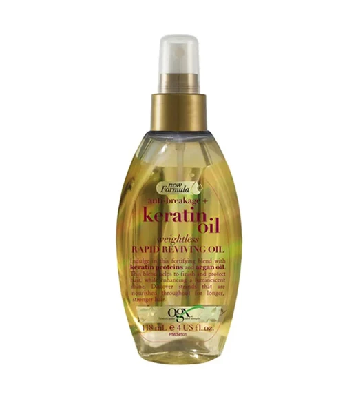 Buy Ogx Keratin Weightless Reviving Oil Mist 118 ml Online at Best Price in UAE Medi Life Pharmacy Online