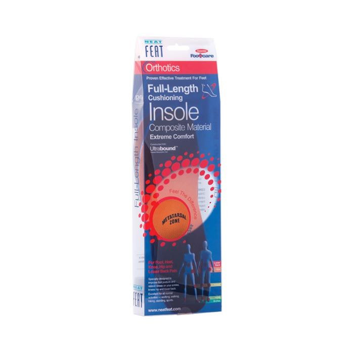 Neat Feat Small Full Length Cushioning In-Soles