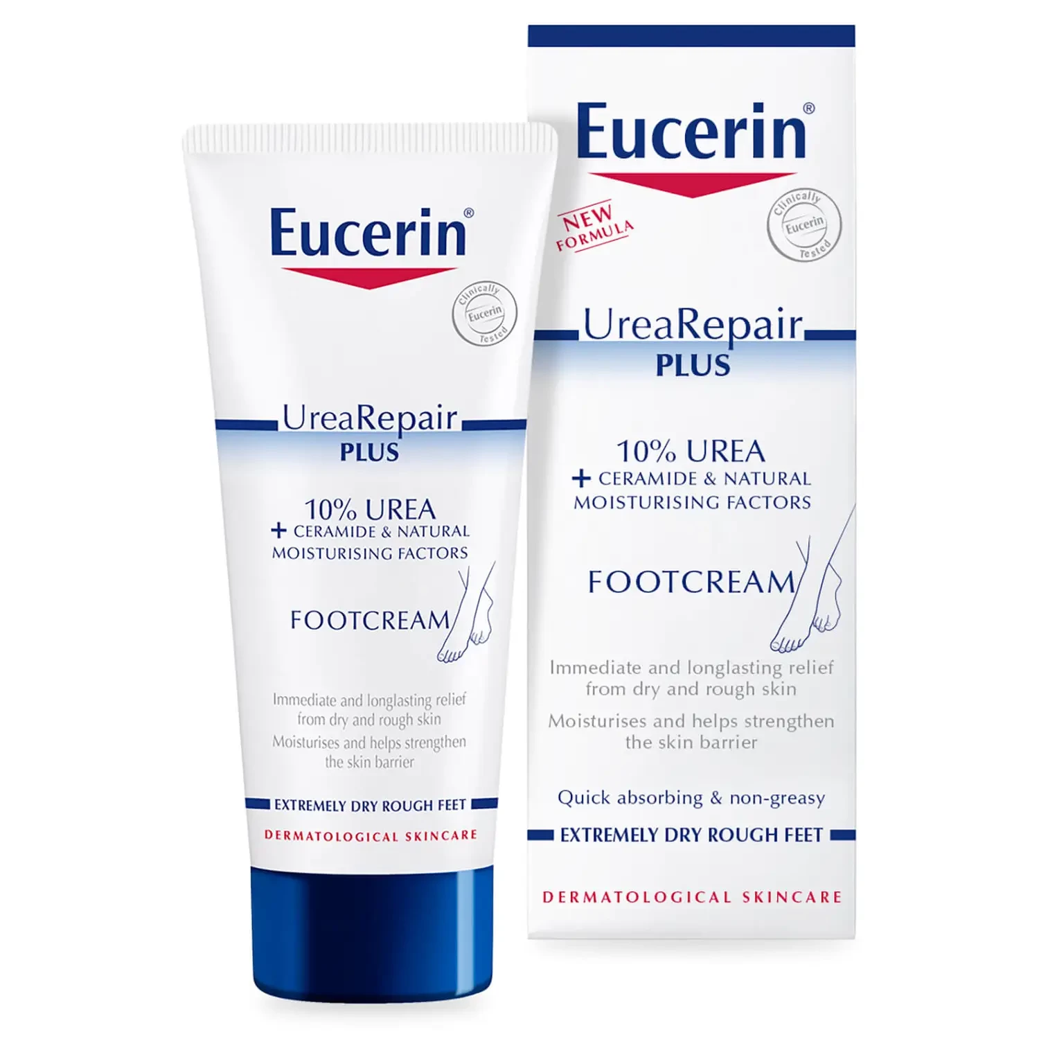 Eucerin® Dry Skin Intensive Foot Cream 100ml