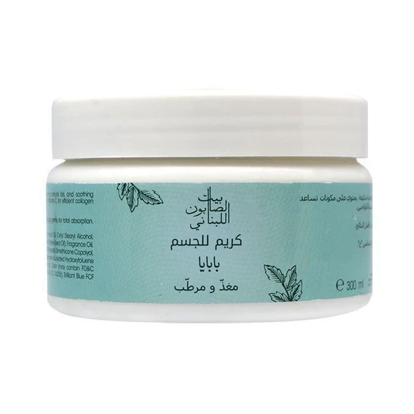 Body Cream Papaya 300G