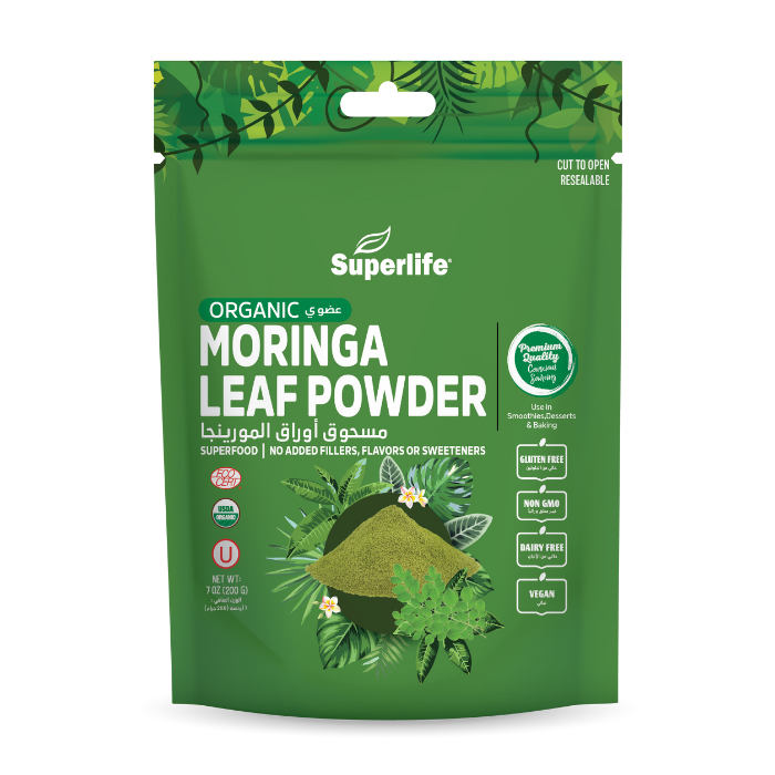 Superlife Moringa Leaf Powder 200g
