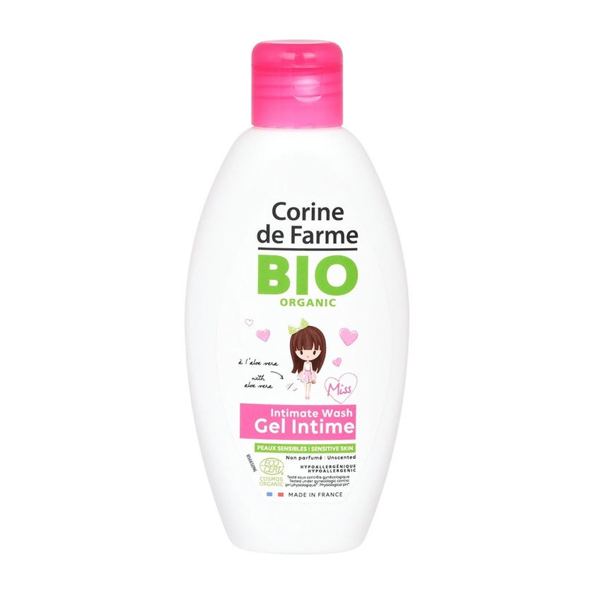 Corine De Farme Bio Organic Miss Intimate Gel Wash 125 mL