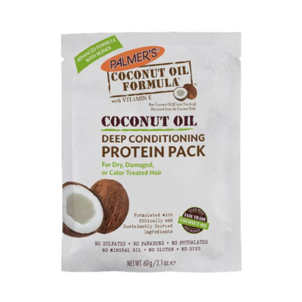 Palmer's Coconut Oil Deep Conditioning Protein Pack 60 G