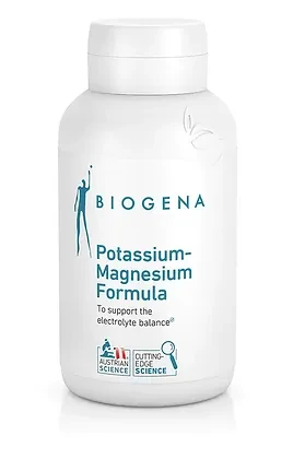 BIOGENA Potassium-Magnesium Formula 90 Capsules