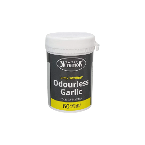 Basic Nutrition 200 Mg Garlic Odorless Capsule 60'S