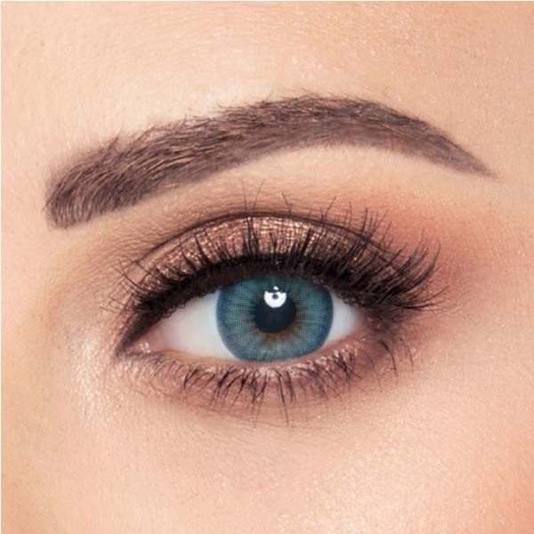 Amara - Royal Blue  2 Lenses - Monthly