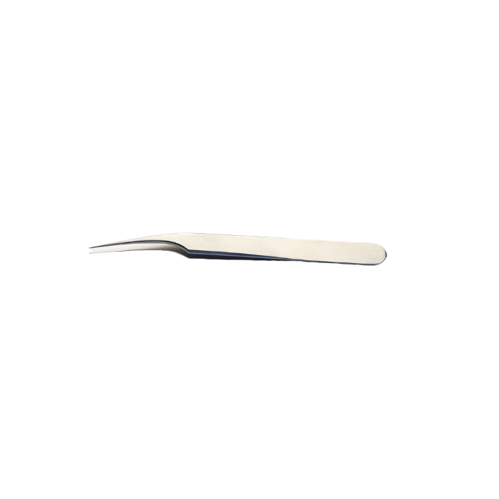 Nippes  K3 Tweezer Stainless Steel Pointed