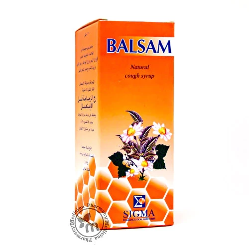 Balsam Natural Cough Syrup 120 ml