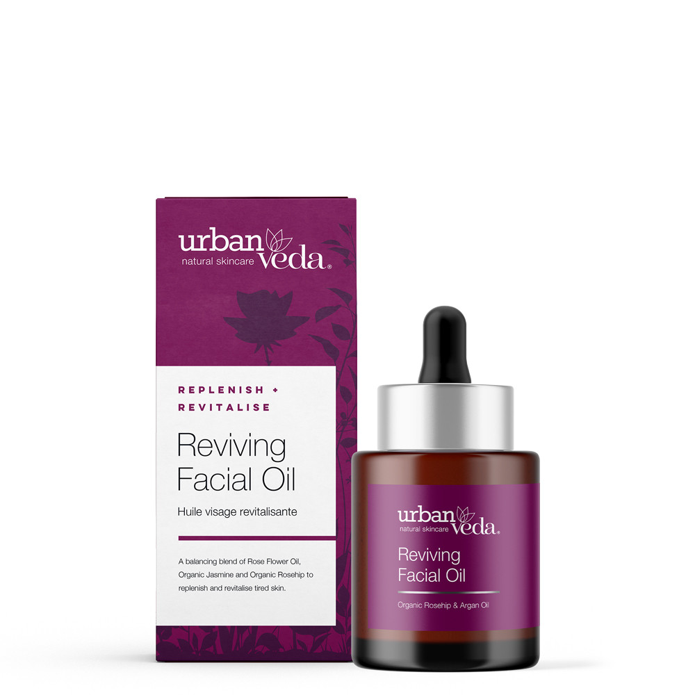 Urban Veda Reviving Anti Ageing Collagen Boosting Facial Oil 30ml