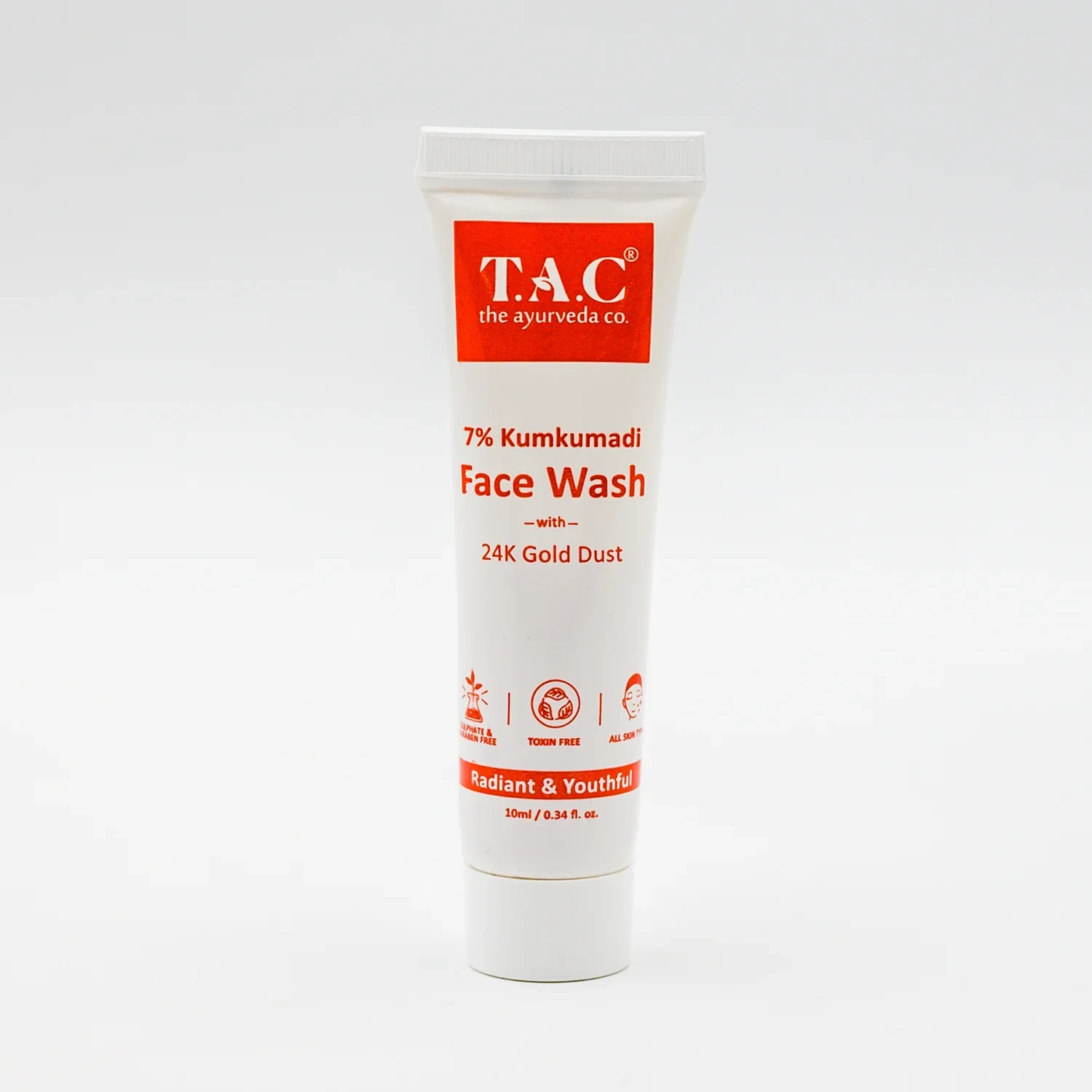 TAC Kumkumadi Face Wash 100ml